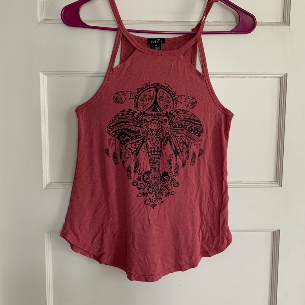 Nice cut out tank